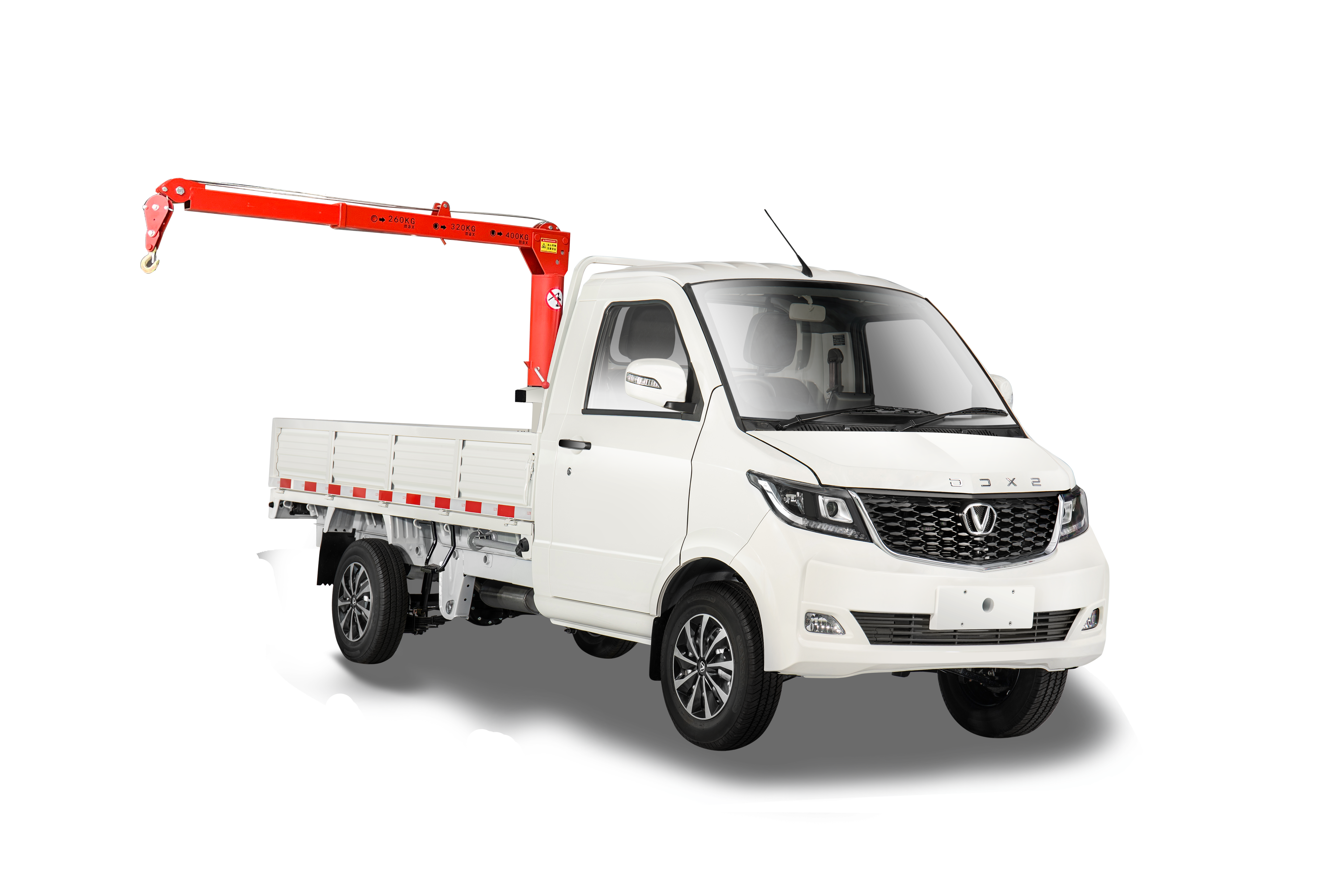 斑馬 隨車起重運(yùn)輸車